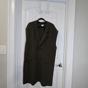 J. Jill Olive Green Knit Top